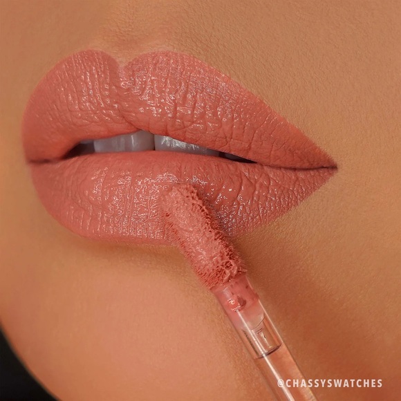 NEW Moira- Lip Plush Cream Light Pink and Nude Liquid Lipstick (Aflush) - Picture 2 of 6